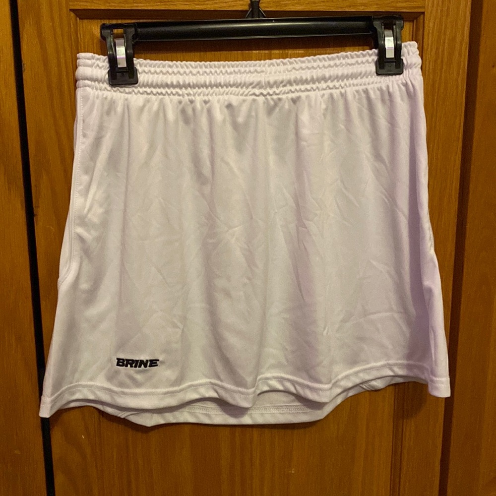 White Athletic skirt